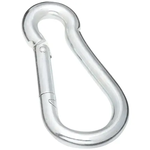 3112BC 1/2" x 3-15/16" Interlocking Spring Snap Zinc Plated Finish 3112BC 1/2" x 3-15/16" Interlocking Spring Snap Zinc Plated Finish