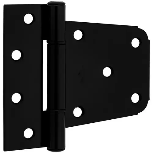 287BC 3-1/2" Extra Heavy Gate Hinge Black Finish 287BC 3-1/2" Extra Heavy Gate Hinge Black Finish