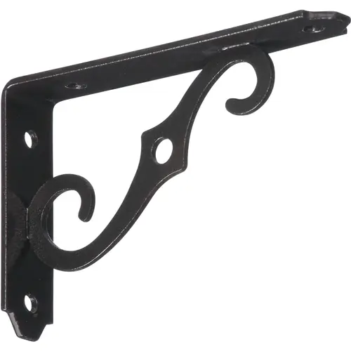 152BC 5" x 3-1/2" Ornamental Shelf Bracket Antique Bronze Finish 152BC 5" x 3-1/2" Ornamental Shelf Bracket Antique Bronze Finish