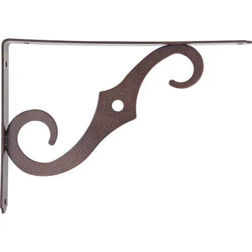 152BC 10" x 7" Ornamental Shelf Bracket Antique Bronze Finish - pack of 10 152BC 10" x 7" Ornamental Shelf Bracket Antique Bronze Finish - pack of 10