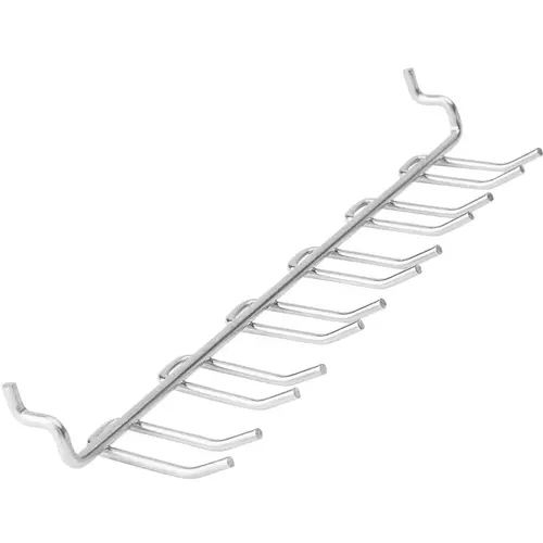 Pegboard Multiple Tool Holder, Galvanized Steel, 1-1/2 In. Zinc Plated Pegboard Multiple Tool Holder, Galvanized Steel, 1-1/2 In. Zinc Plated