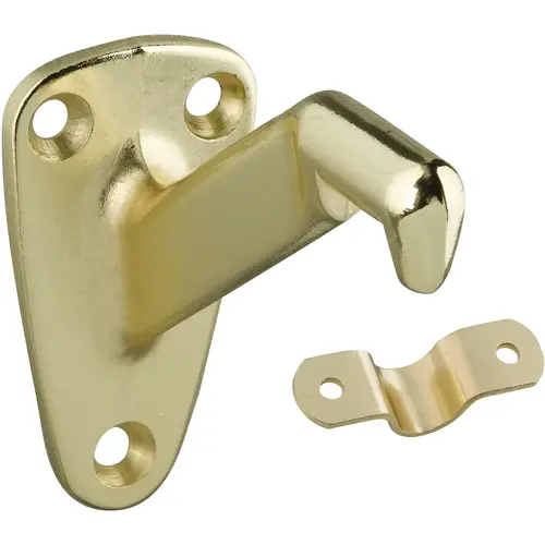 MPB112 Handrail Bracket Brass Finish - pack of 10 MPB112 Handrail Bracket Brass Finish - pack of 10