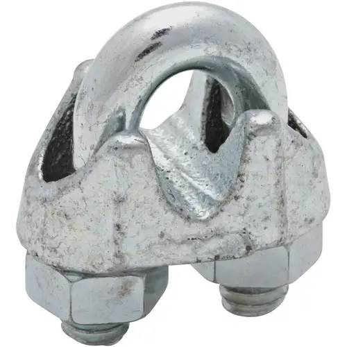 3230BC 1/4" Wire Cable Clamp Zinc Plated Finish 3230BC 1/4" Wire Cable Clamp Zinc Plated Finish