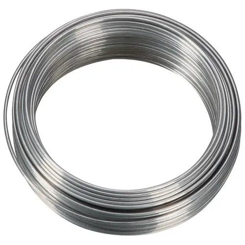 V2566 18 Gauge Wire Aluminum Finish V2566 18 Gauge Wire Aluminum Finish
