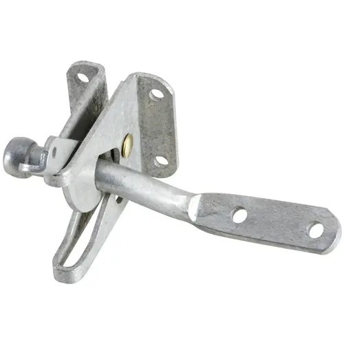 V21 Automatic Gate Latch Galvanized Finish V21 Automatic Gate Latch Galvanized Finish