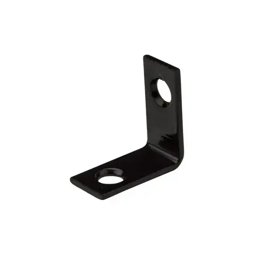 Corner Brace Angle Reinforcement, Black, 1/2 x 1 In. Corner Brace Angle Reinforcement, Black, 1/2 x 1 In.