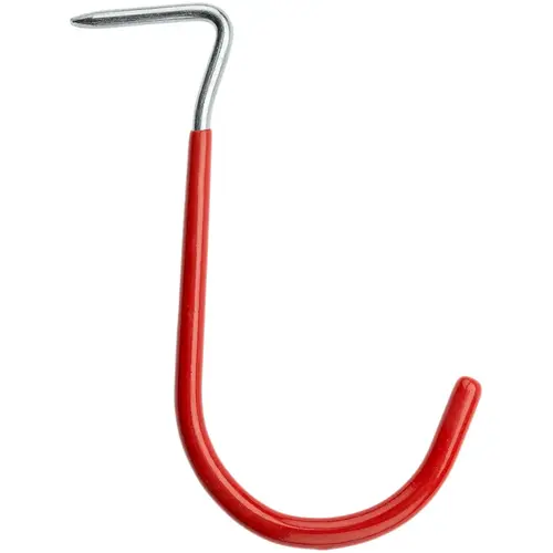 V2224 2-1/2" Hammer-In Storage Hook - Pair -Red - 2 per pack x6 packs V2224 2-1/2" Hammer-In Storage Hook - Pair -Red - 2 per pack x6 packs