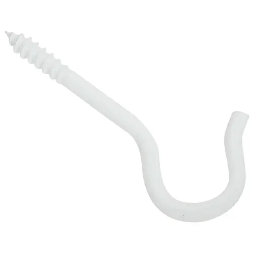 V2666 2-1/2" Ceiling Hook White Finish - pack of 5