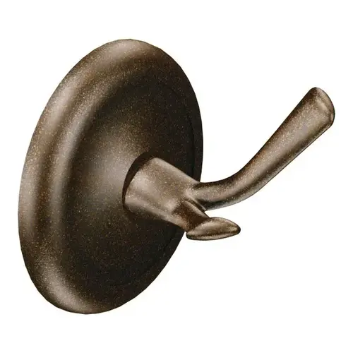 Yorkshire Double Robe Hook Old World Bronze Finish Yorkshire Double Robe Hook Old World Bronze Finish