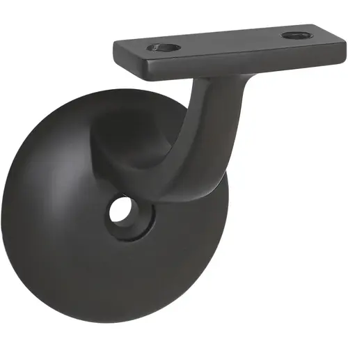 MPB140 Handrail Bracket with Round Base Oil Rubbed Bronze Finish MPB140 Handrail Bracket with Round Base Oil Rubbed Bronze Finish