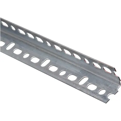 4021BC 1-1/4" x 36" Slotted Angle 0.047" Thick Galvanized Finish 4021BC 1-1/4" x 36" Slotted Angle 0.047" Thick Galvanized Finish