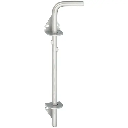 V810 1/2" x 12" Cane Bolt Stainless Steel Finish V810 1/2" x 12" Cane Bolt Stainless Steel Finish