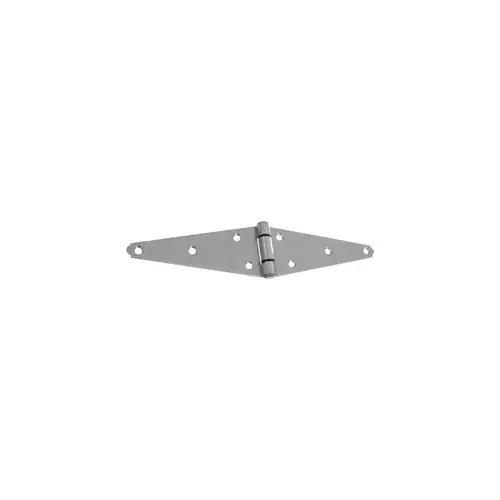 BB281 6" Heavy Strap Hinge Stainless Steel Finish