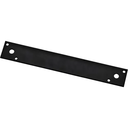 1121BC 10" x 1-1/2" x 1/8" 45 Degree Strap Brace - Black 1121BC 10" x 1-1/2" x 1/8" 45 Degree Strap Brace - Black
