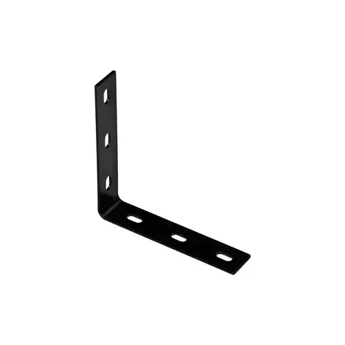 Catalog 1151BC 7.1 In. x 1.5 In. Black Heavy-Duty Corner Brace Catalog 1151BC 7.1 In. x 1.5 In. Black Heavy-Duty Corner Brace