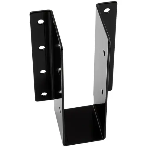 Decorative Joist Hanger, Black, 3-3/16 x 5-1/8 x 2 In. Decorative Joist Hanger, Black, 3-3/16 x 5-1/8 x 2 In.