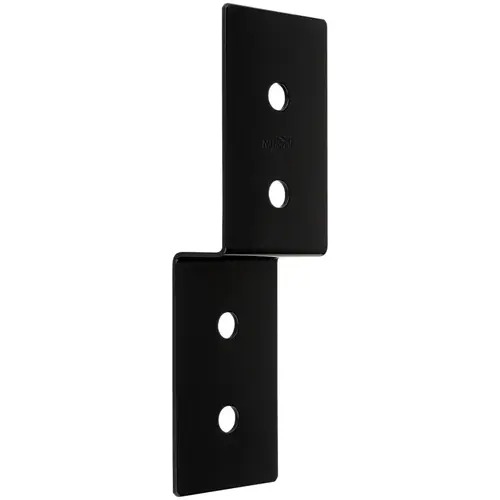 Indio Collection Decorative Joist Tie, Black, 1-1/2 x 3 x 10 In. Indio Collection Decorative Joist Tie, Black, 1-1/2 x 3 x 10 In.