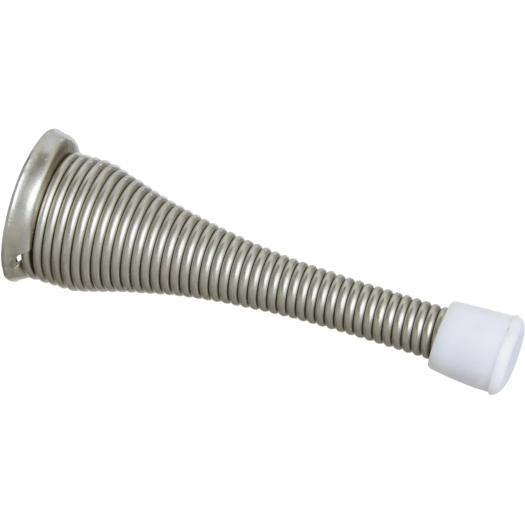 National Hardware SPB232 3 Spring Door Stop - Satin Nickel N830-157 National Hardware SPB232 3 Spring Door Stop - Satin Nickel N830-157