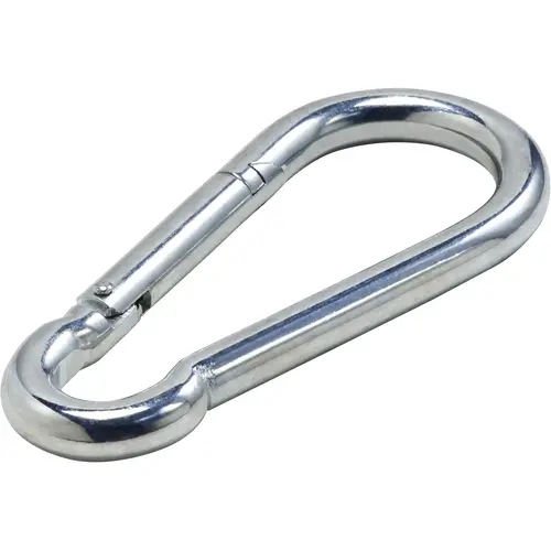 3112BC 3/4" X 5-1/2" Interlocking Spring Snap - Zinc Plated 3112BC 3/4" X 5-1/2" Interlocking Spring Snap - Zinc Plated