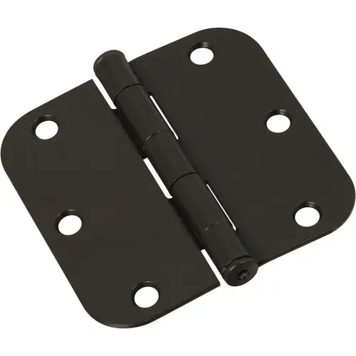 V512R5/8 3-1/2" 5/8R Hinge - pack of 3 - Oil-Rubbed Bronze V512R5/8 3-1/2" 5/8R Hinge - pack of 3 - Oil-Rubbed Bronze