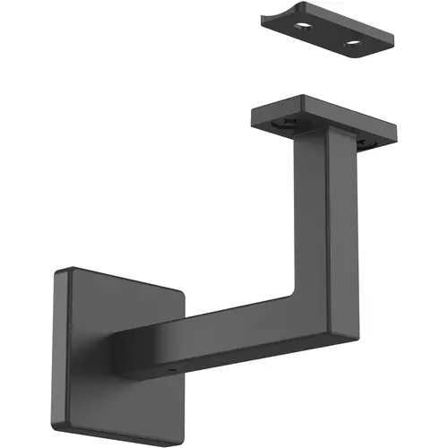 Bracket Reed Black Steel Handrail 3-5/16" L 150 lb Matte Bracket Reed Black Steel Handrail 3-5/16" L 150 lb Matte