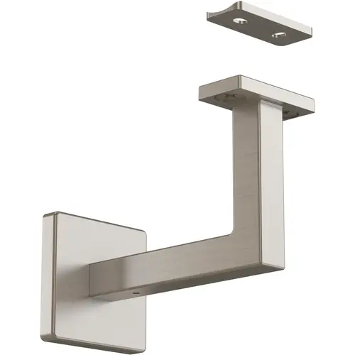 Bracket Reed Silver Steel Handrail 3-5/16" L 150 lb Satin Nickel Bracket Reed Silver Steel Handrail 3-5/16" L 150 lb Satin Nickel