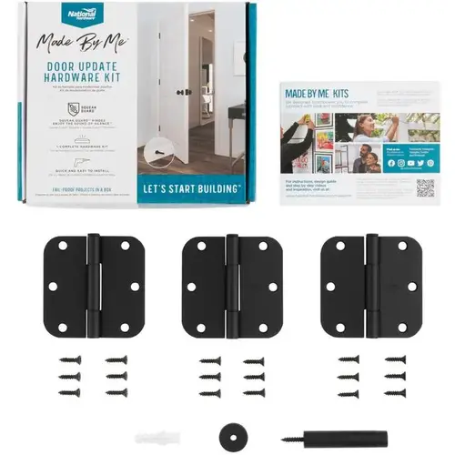 Door Update Kit Matte Black Door Update Kit Matte Black
