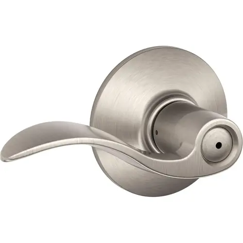 F40ACC619 16-080 10-027 Accent Privacy - Satin Nickel F40ACC619 16-080 10-027 Accent Privacy - Satin Nickel