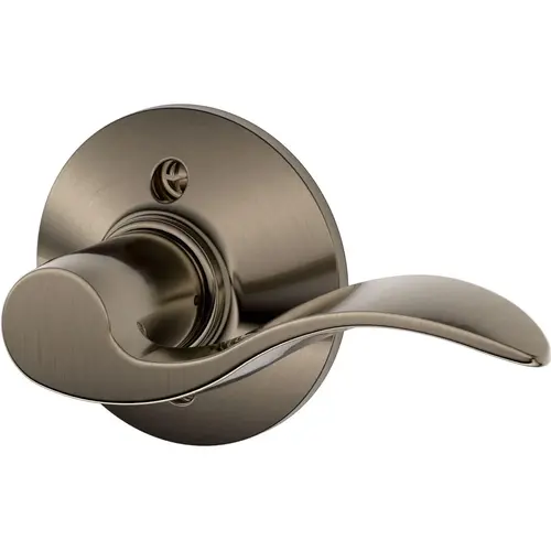 Dummy Accent Lever, Grade 2, 620/US15A Antique Pewter Dummy Accent Lever, Grade 2, 620/US15A Antique Pewter