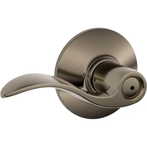F40ACC620 16-080 10-027 Accent Privacy - Antique Pewter F40ACC620 16-080 10-027 Accent Privacy - Antique Pewter