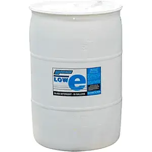 CRL 3379048 55 Gallon Low-e Glass Washing Machine Detergent