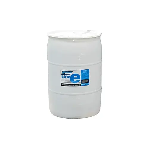 55 Gallon Low-e Glass Washing Machine Detergent