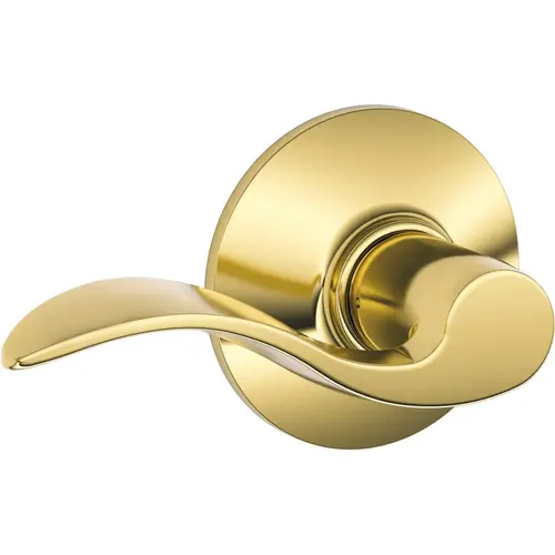 F10ACC605 16-080 10-027 Accent Passage - Polished Brass F10ACC605 16-080 10-027 Accent Passage - Polished Brass