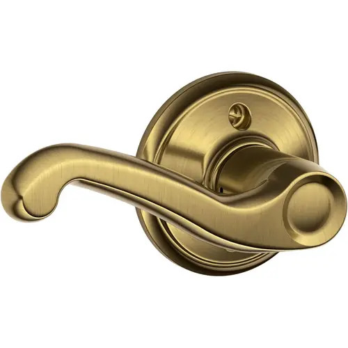 Dummy Flair Lever, Grade 2, Left Hand, 609/US5 Antique Brass Dummy Flair Lever, Grade 2, Left Hand, 609/US5 Antique Brass