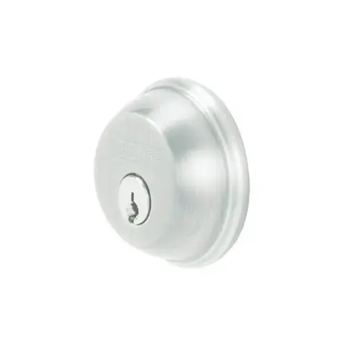 B60N626 12-287 10-116 K4 1-Cyl Deadbolt - Satin Chrome B60N626 12-287 10-116 K4 1-Cyl Deadbolt - Satin Chrome