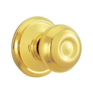 Schlage Residential F10GEO605 F10GEO605 16-080 10-027 Georgian Passage - Polished Brass
