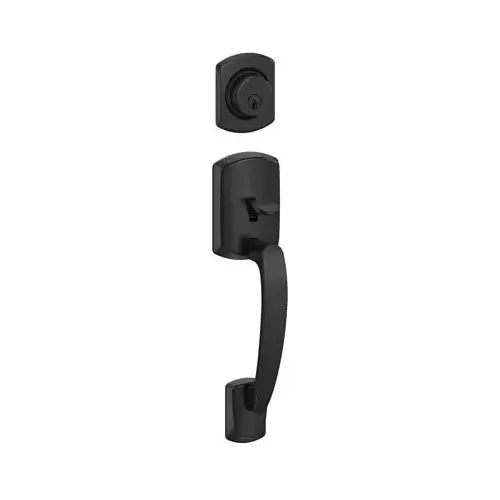 F58GRW622 Greenwich Handleset for F59 Trims - Matte Black F58GRW622 Greenwich Handleset for F59 Trims - Matte Black