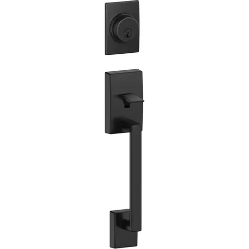 F92CEN622 Century Dummy Handleset for F94 Trims - Matte Black F92CEN622 Century Dummy Handleset for F94 Trims - Matte Black