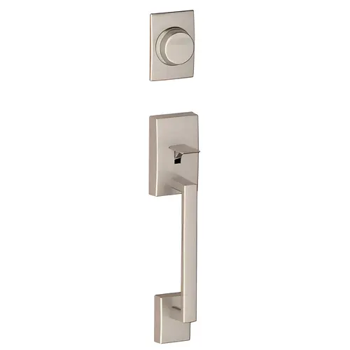 F92CEN619 Century Dummy Handleset for F94 Trims - Satin Nickel F92CEN619 Century Dummy Handleset for F94 Trims - Satin Nickel