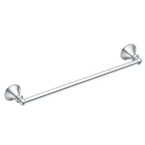 Glenshire 18" Towel Bar Bright Chrome Finish Glenshire 18" Towel Bar Bright Chrome Finish