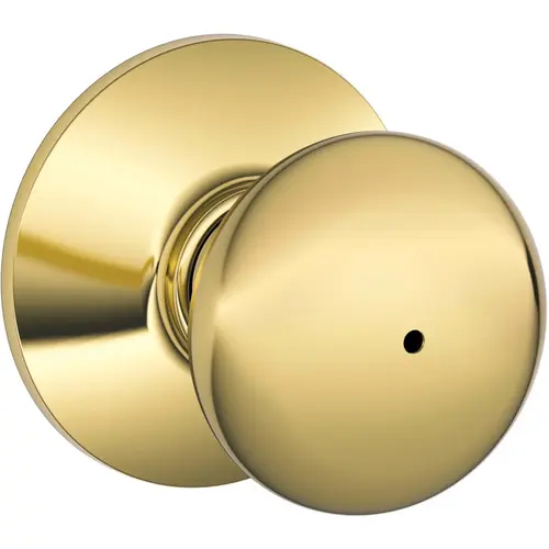 F40PLY605 16-080 10-027 Plymouth Privacy - Polished Brass F40PLY605 16-080 10-027 Plymouth Privacy - Polished Brass
