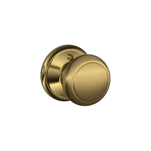 F170AND609 Andover Dummy - Antique Brass F170AND609 Andover Dummy - Antique Brass