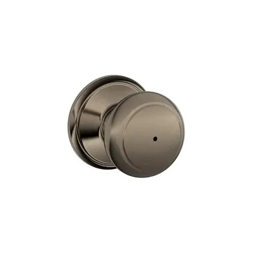 F40AND620 16-080 10-027 Andover Privacy - Antique Pewter F40AND620 16-080 10-027 Andover Privacy - Antique Pewter