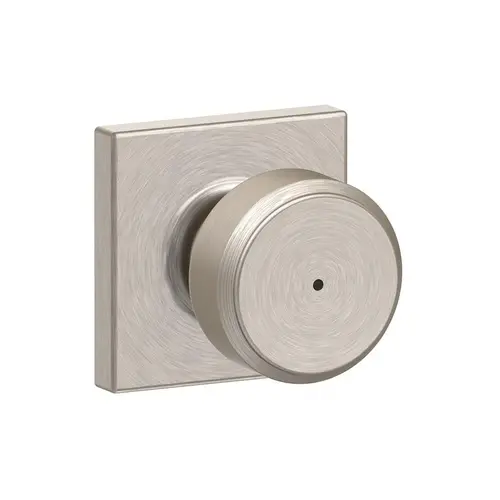 F40BWE619COL 16-080 10-027 Bowery / Collins Privacy - Satin Nickel F40BWE619COL 16-080 10-027 Bowery / Collins Privacy - Satin Nickel