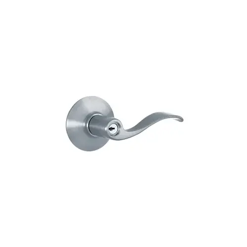 F51AACC626 16-211 10-063 K4 Accent Entry - Satin Chrome F51AACC626 16-211 10-063 K4 Accent Entry - Satin Chrome