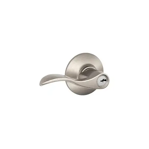 F51AACC619 16-211 10-063 K4 Accent Entry - Satin Nickel F51AACC619 16-211 10-063 K4 Accent Entry - Satin Nickel