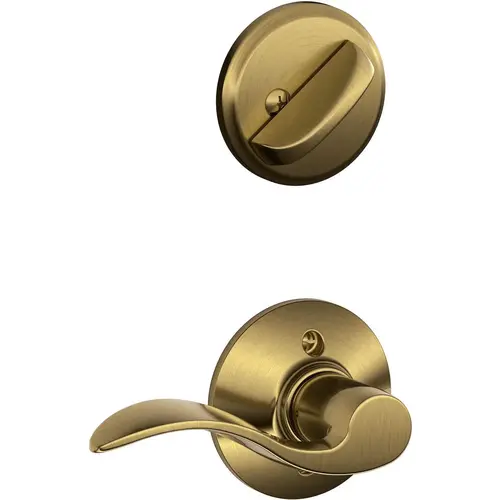 F59ACC609RH 12-326 10-269 Accent Trim Pack for F58 Handlesets - Antique Brass F59ACC609RH 12-326 10-269 Accent Trim Pack for F58 Handlesets - Antique Brass