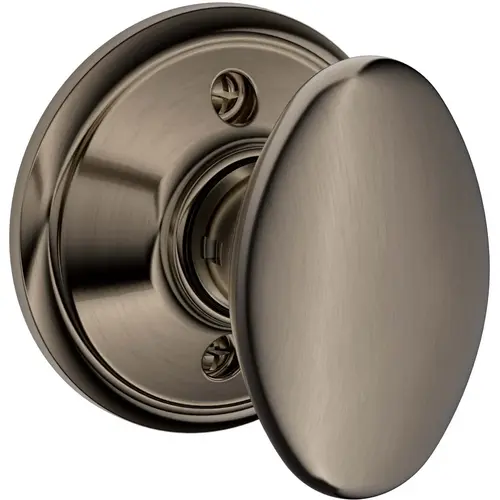 Dummy Siena Knob, Grade 2, 620/US15A Antique Pewter Dummy Siena Knob, Grade 2, 620/US15A Antique Pewter
