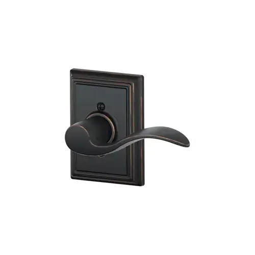 F170ACC716ADDRH Accent / Addison Dummy - Aged Bronze F170ACC716ADDRH Accent / Addison Dummy - Aged Bronze