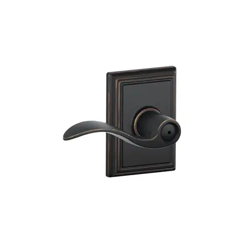 F40ACC716ADD 16-080 10-027 Accent / Addison Privacy - Aged Bronze F40ACC716ADD 16-080 10-027 Accent / Addison Privacy - Aged Bronze